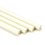 Power Adhesives Knottec Wood Knot Filler Glue Sticks 12mm Ivory Hot Glue Pack of 5