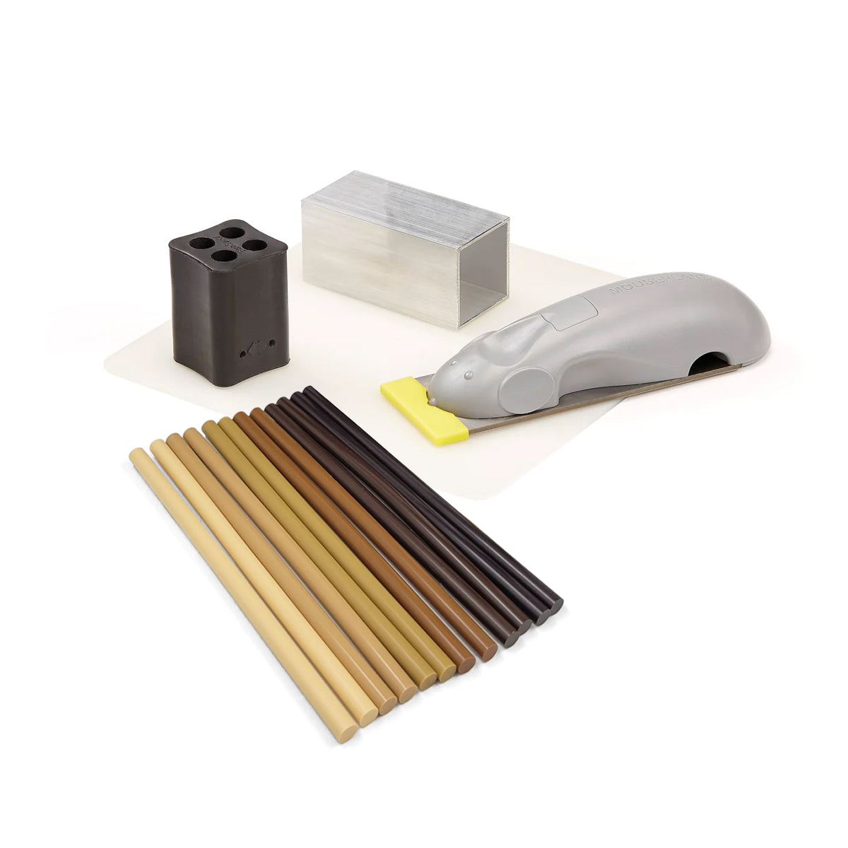 Power Adhesives Knottec Hot Glue & Accessories Bundle