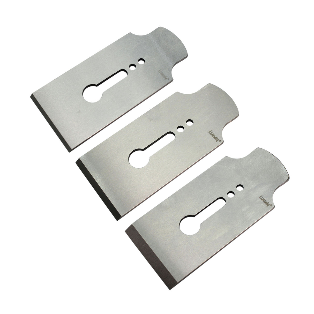 Luban Set of 3 Blades for No. 62 Low Angle Jack Plane