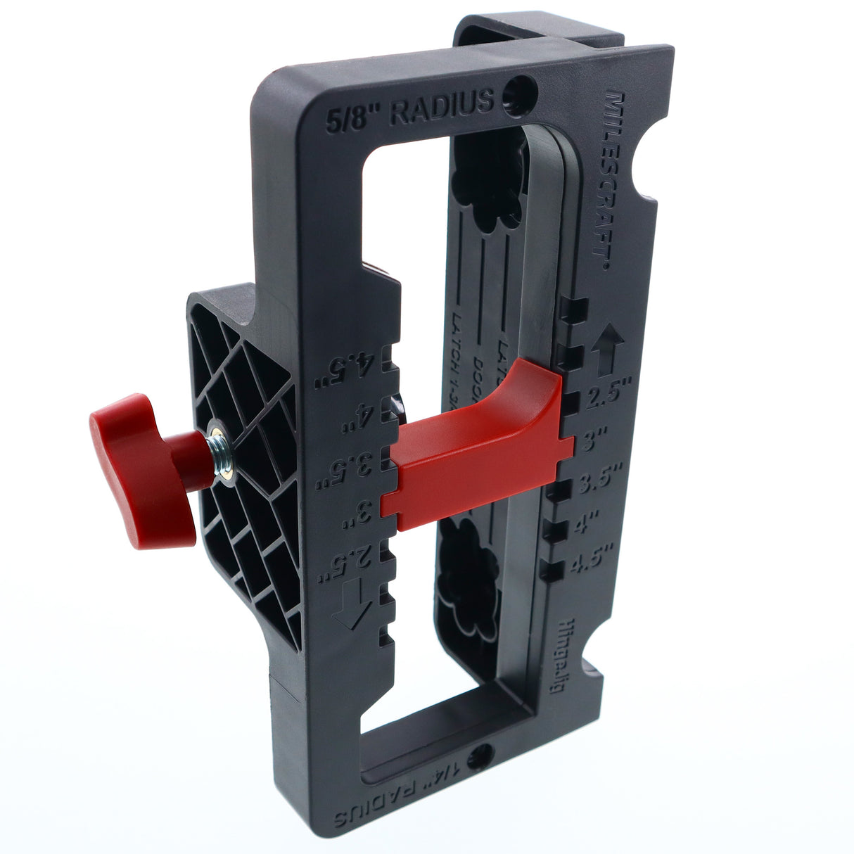 Milescraft HingeJig Self-Clamping Door Hinge & Latch Router Jig