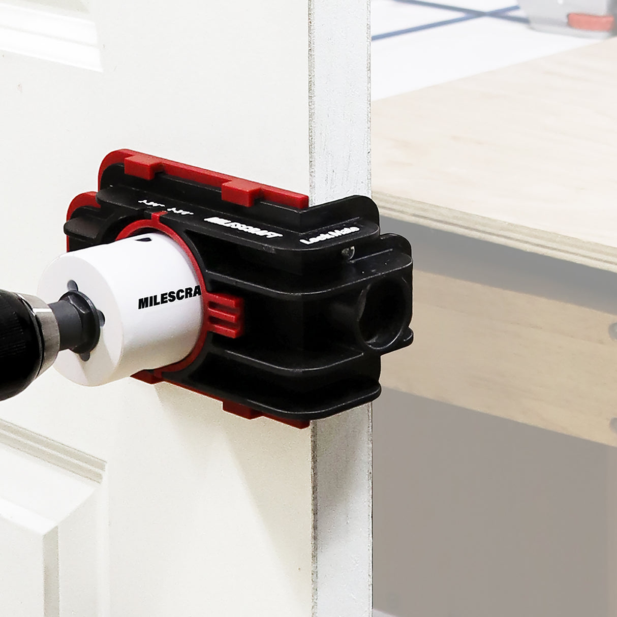 Milescraft LockMate Lock & Knob Installation Jig