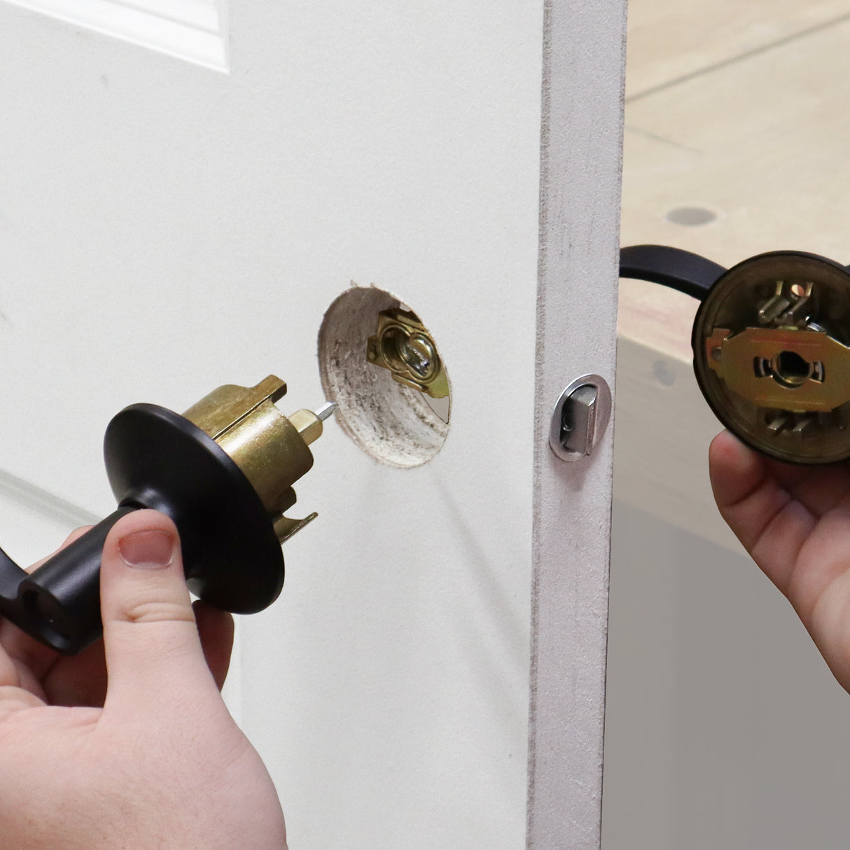 Milescraft LockMate Lock & Knob Installation Jig