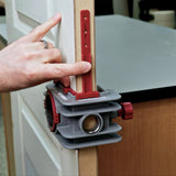 Milescraft LockMatePLUS Self-Clamping Lock & Knob Installation Jig