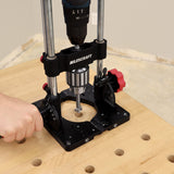 Milescraft DrillMatePRO Portable Drill Guide Versatile Drill Press Alternative