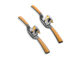 Melbourne Tool Company Set of Two Flat & Round Sole Spokeshaves