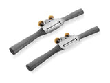 Melbourne Tool Company Set of Two Flat & Round Sole Spokeshaves