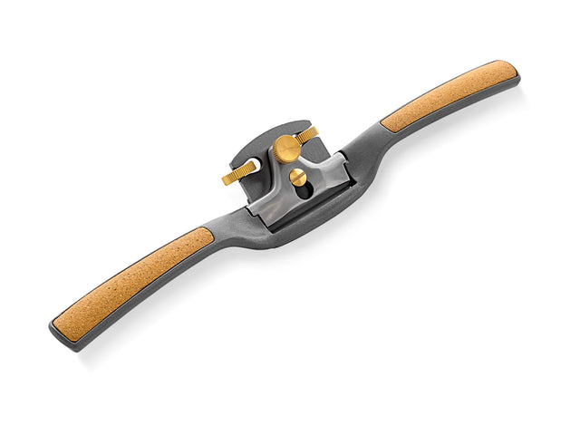 Melbourne Tool Company Flat Sole Spokeshave Ergonomic Handles HSS Blade