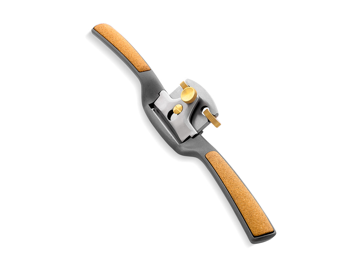 Melbourne Tool Company Round Sole Spokeshave Ergonomic Handles HSS Blade