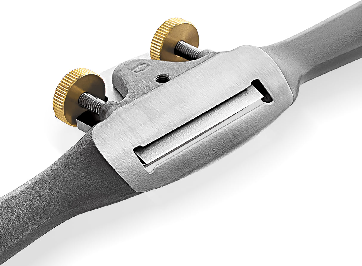 Melbourne Tool Company Round Sole Spokeshave Ergonomic Handles HSS Blade