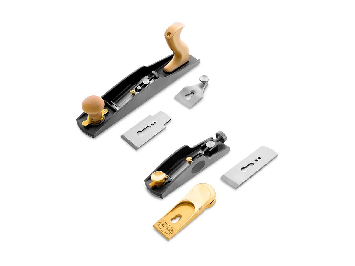 Melbourne Tool Company Low Angle Block & Jack Hand Plane Set