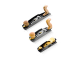 Melbourne Tool Company Low Angle Block, Jack Hand & Smoothing Plane Set Plus Blades