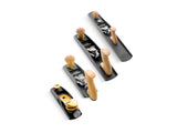 Melbourne Tool Company Low Angle Block, Jack, Smoothing & Jointing Hand Plane Set Plus Blades