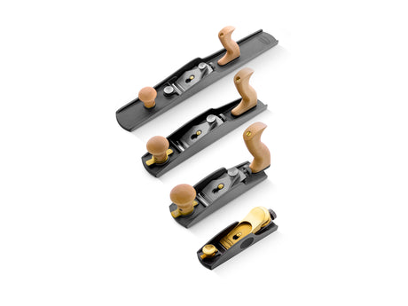 Melbourne Tool Company Low Angle Block, Jack, Smoothing & Jointing Hand Plane Set