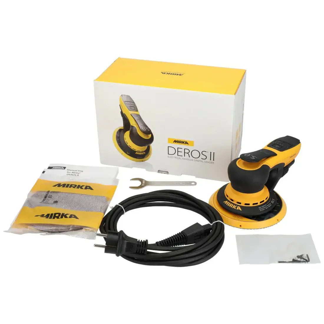 Mirka DEROS II Random Orbital Sander 150mm 5.0mm Orbit 650CV