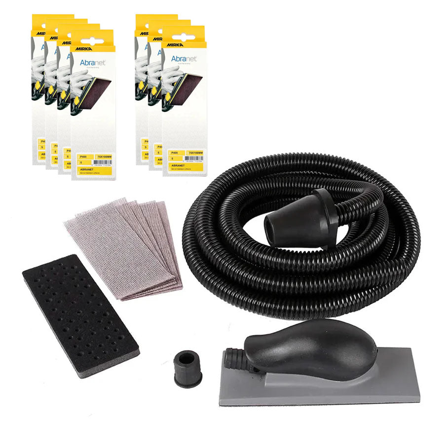 Mirka Complete Hand Sanding Bundle