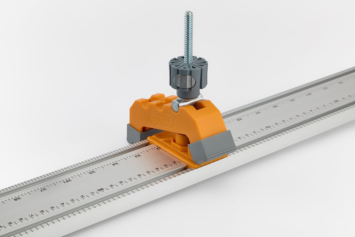 BORA NGX Track Clamp Pair for Edge Clamp Saw Guide