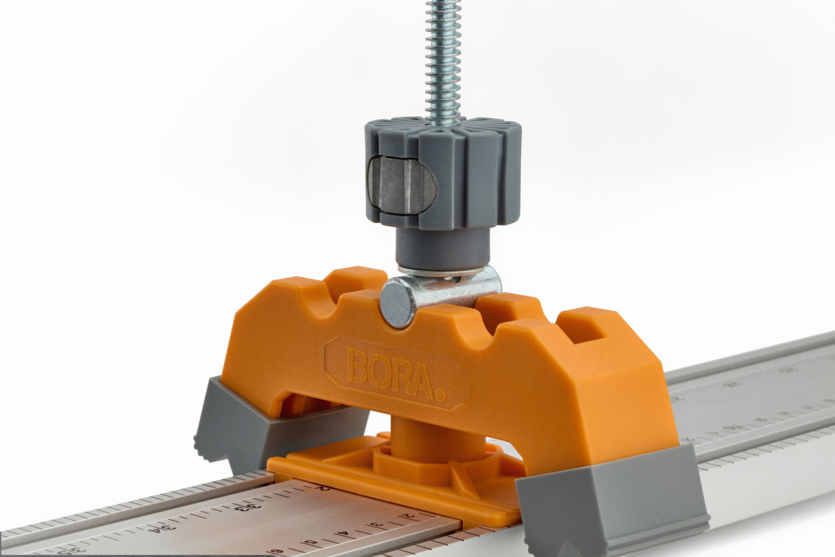 BORA NGX Track Clamp Pair for Edge Clamp Saw Guide