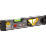 Prexiso 12in Line & Point Laser Spirit Level Magnetic Battery Powered