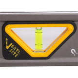 Prexiso 12in Line & Point Laser Spirit Level Magnetic Battery Powered