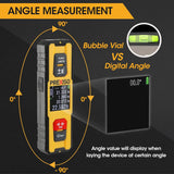 Prexiso Bi-Directional Laser Measure 70m Metric/Imperial Rechargeable