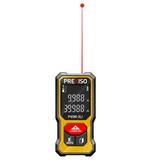 Prexiso Mini Laser Measure 40m Metric/Imperial Rechargeable