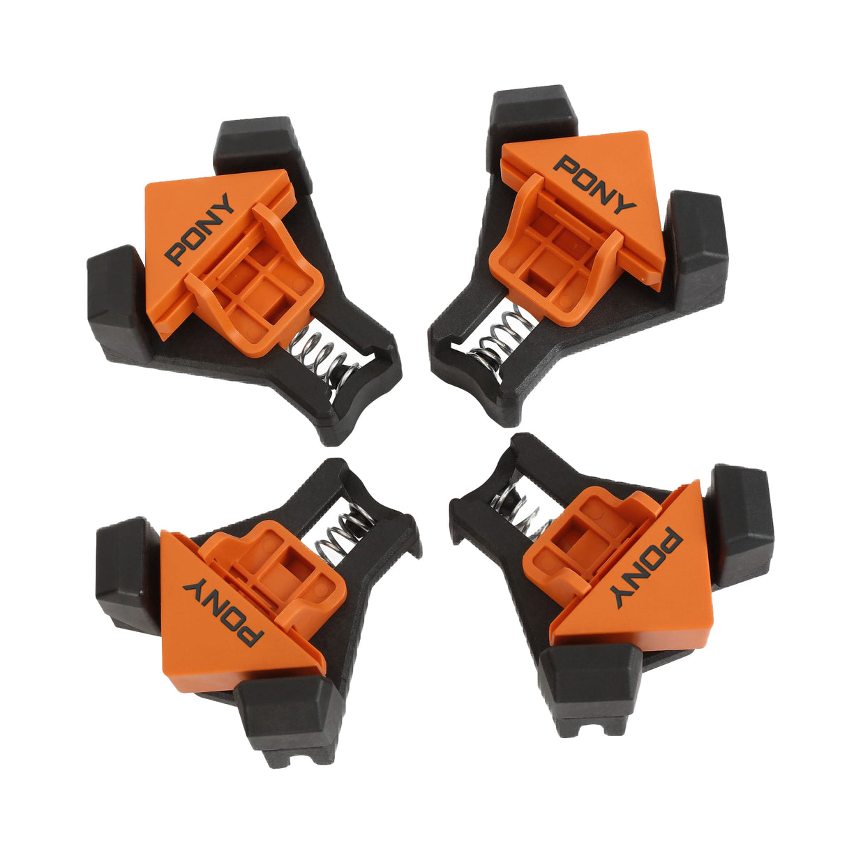 Pony Jorgensen Set of 4 Quick-Release Corner Clamps