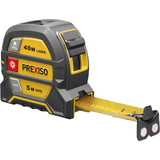 Prexiso 2-in-1 40m Laser Measure & 5m Tape Measure Metric/Imperial Rechargeable