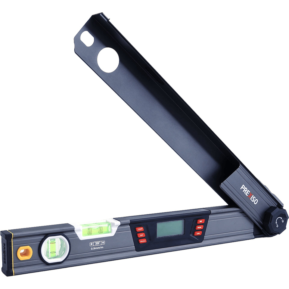 Prexiso 4-in-1 Digital Angle Finder Battery Powered