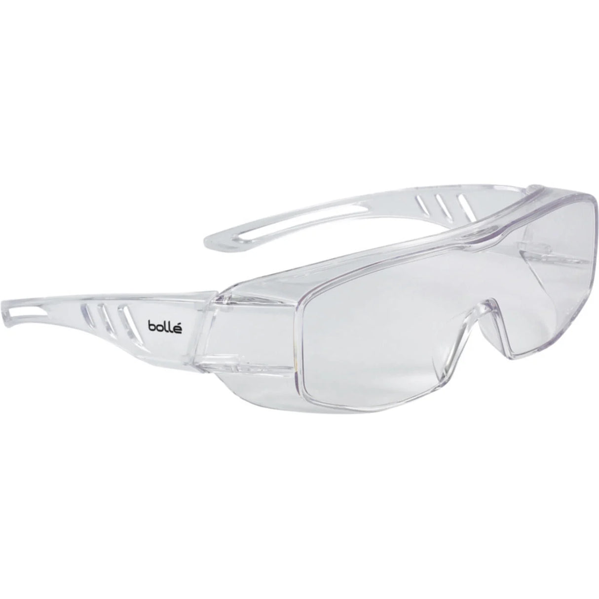 Bollé Safety Overlight II Over Glasses Style Safety Glasses Clear Lens