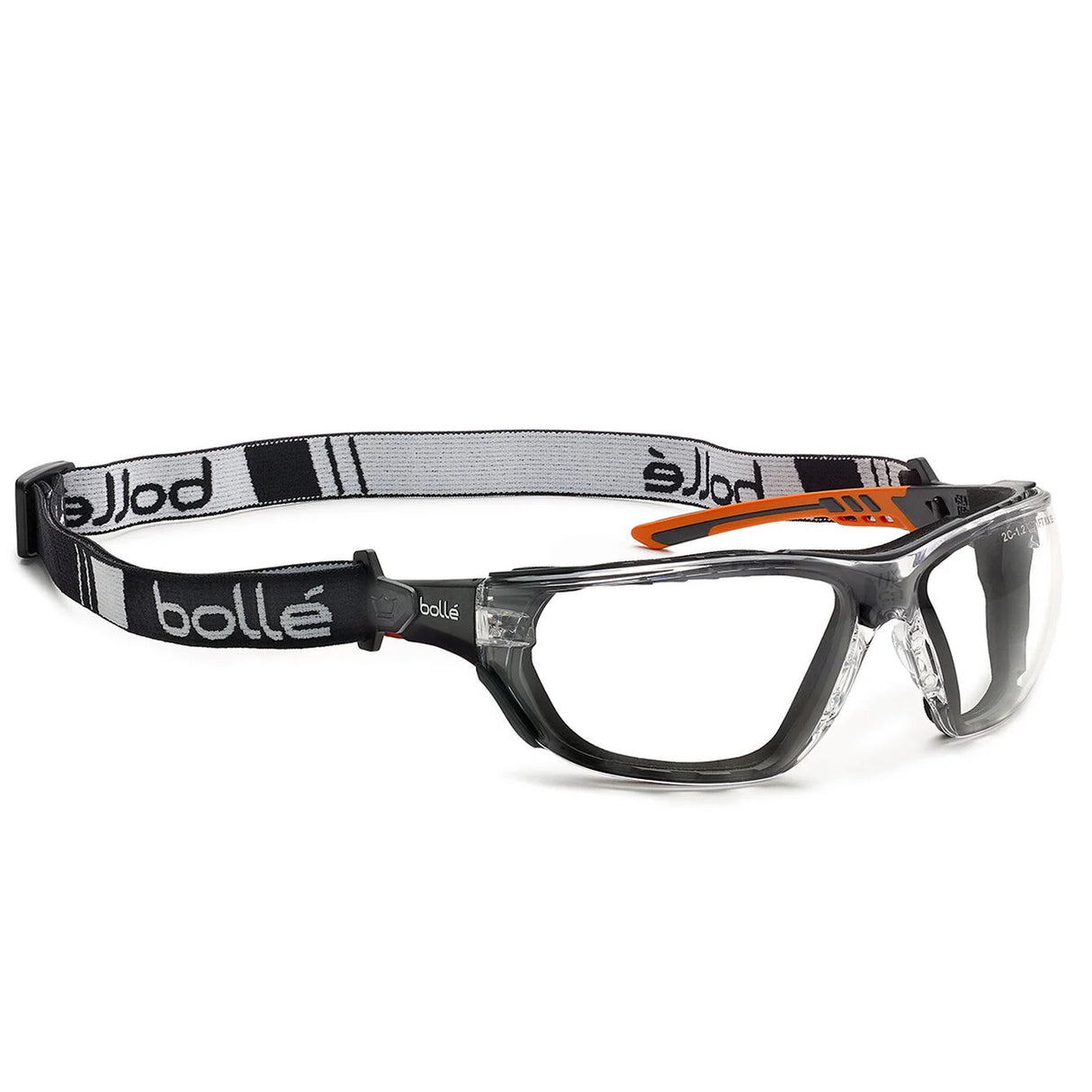 Bollé Safety Ness+ Sealed Safety Glasses Clear Lens