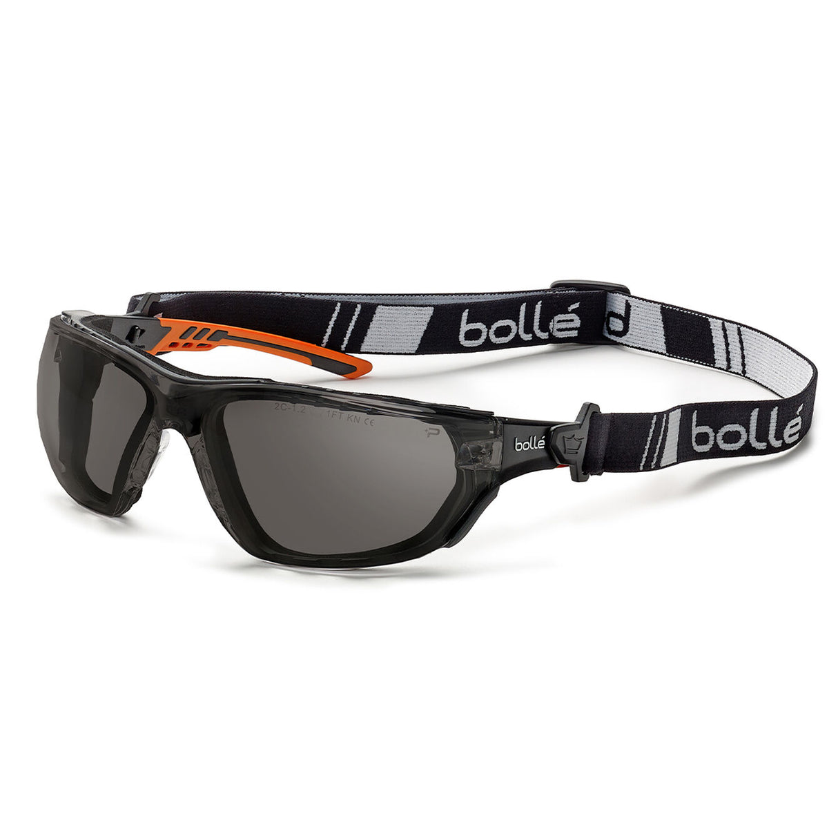 Bollé Safety Safety Glasses Ness Plus Sealed Smoke Lens