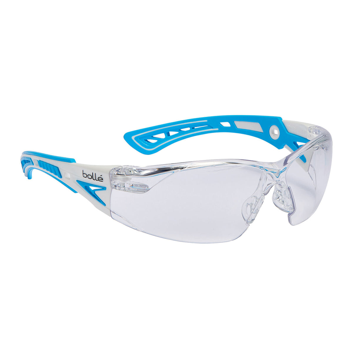 Bollé Safety Rush+ Safety Glasses Clear Lens