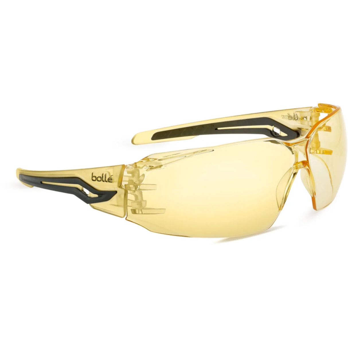 Bollé Safety Silex Amber Lens Safety Glasses