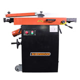 Sherwood 10in Combination Planer Thicknesser with Helical Spiral Cutterhead Carbide Knives 3HP