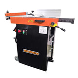 Sherwood 10in Combination Planer Thicknesser with Helical Spiral Cutterhead Carbide Knives 3HP