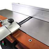 Sherwood 10in Combination Planer Thicknesser with Helical Spiral Cutterhead Carbide Knives 3HP