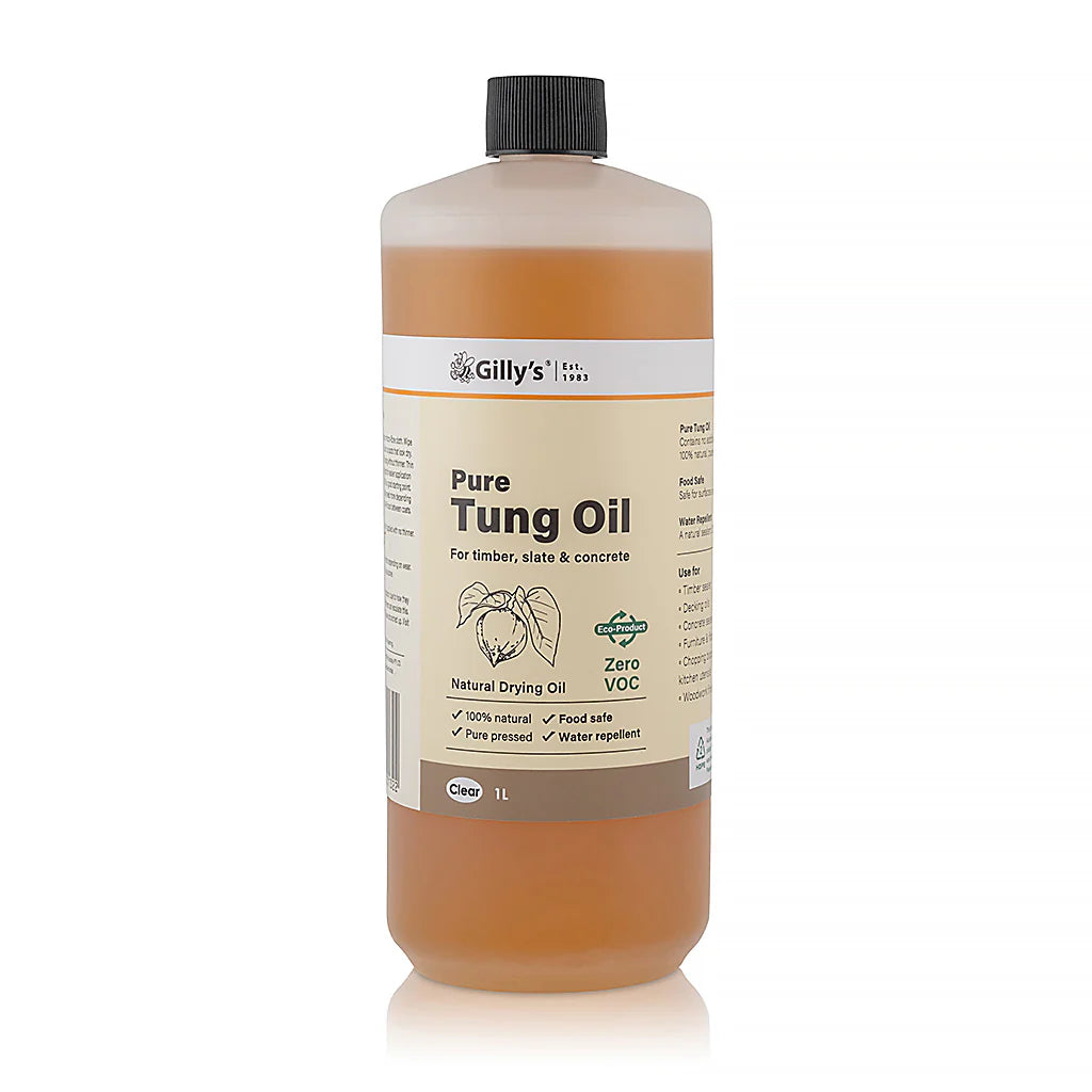 Gilly's Pure Tung Oil Finish for Timber