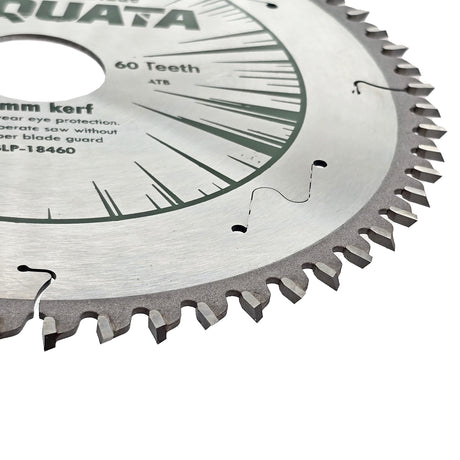 Torquata Laminates Circular Saw Blade suits Circular Power Saws 184mm Diameter 30mm Bore