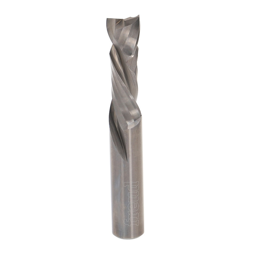 Freud Industrial Twin-Flute Spiral Compression CNC Router Bit 12.7 x 38.1mm 1/2in Shank Solid Carbide