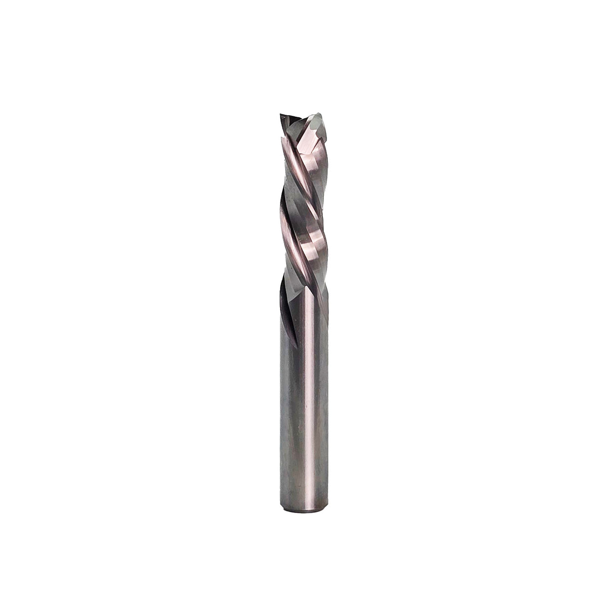 Freud Triple-Flute Compression CNC Router Bits 3/8in Diameter 32mm Cutting Depth 3/8in Shank  Solid Carbide