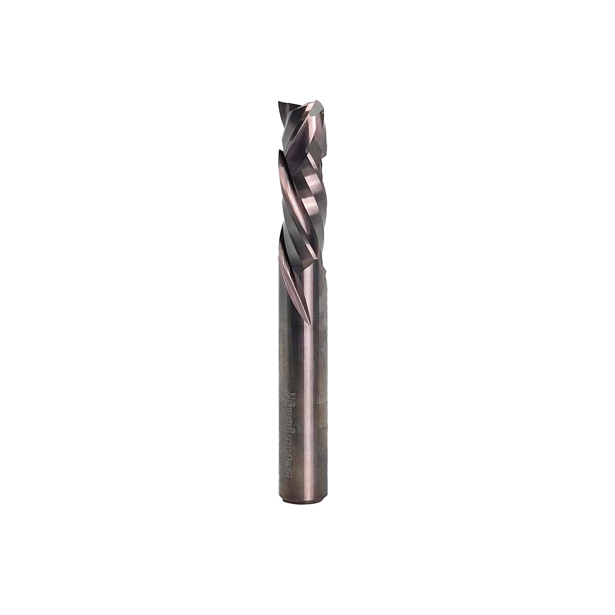 Freud Triple-Flute Compression CNC Router Bits 3/8in Diameter 28mm Cutting Depth 3/8in Shank Solid Carbide