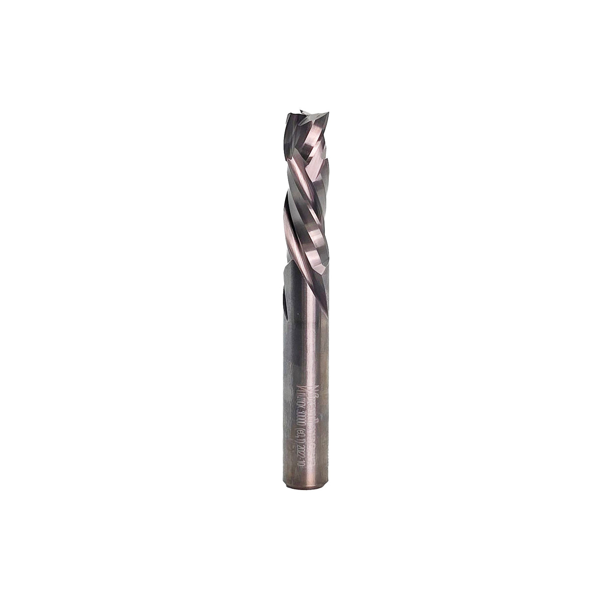 Freud Triple-Flute Compression CNC Router Bits 3/8in Diameter 28mm Cutting Depth 3/8in Shank Solid Carbide