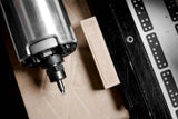 Shaper Tools 60 Degree Engraving CNC Router Bit 1/4in Shank