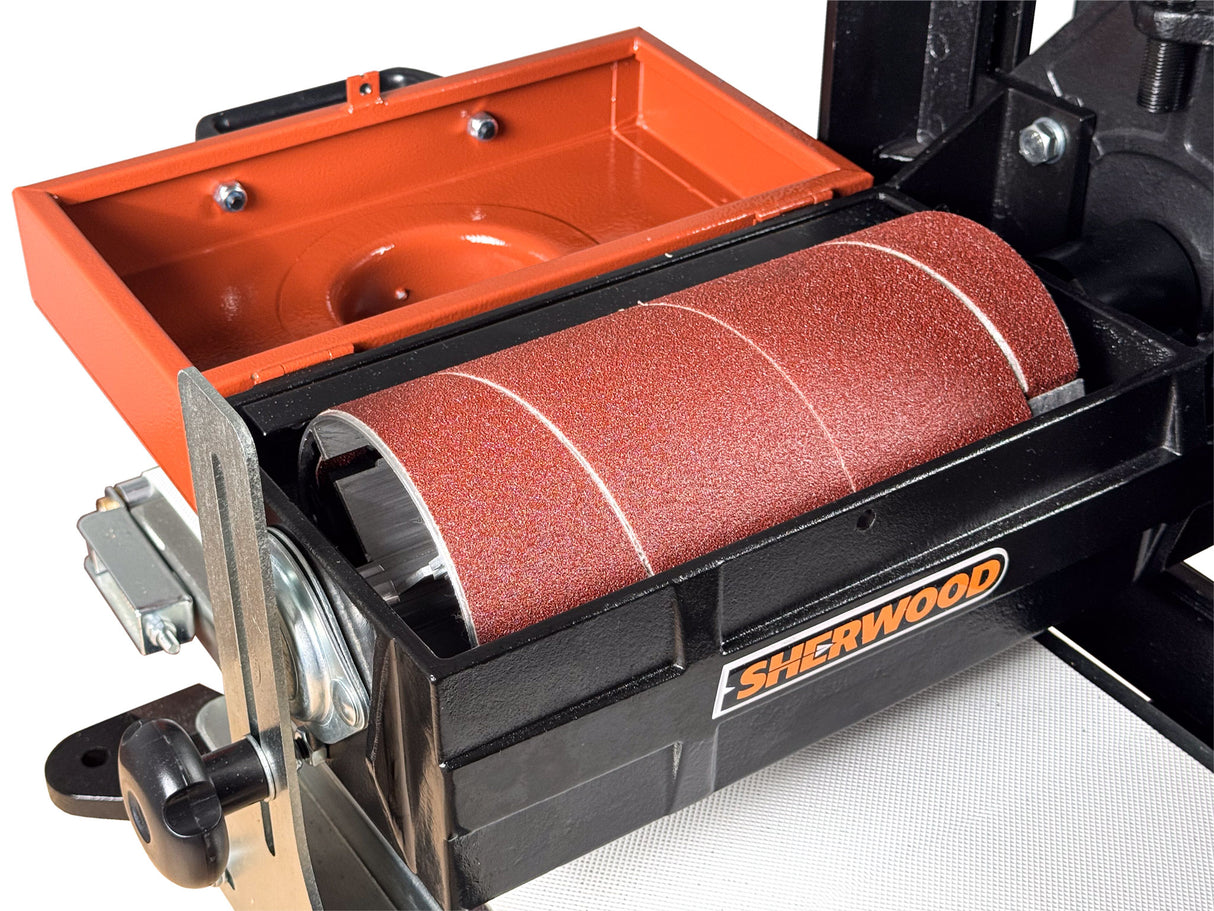 Sherwood 10in Benchtop Drum Sander 1100W