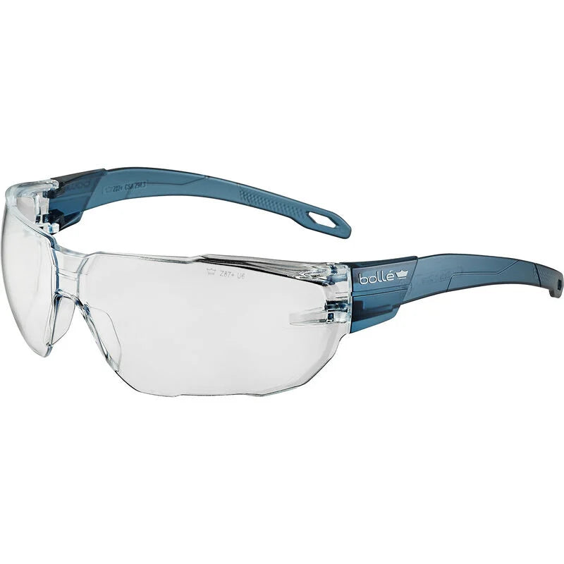 Bollé Safety Swift Clear Lens Safety Glasses