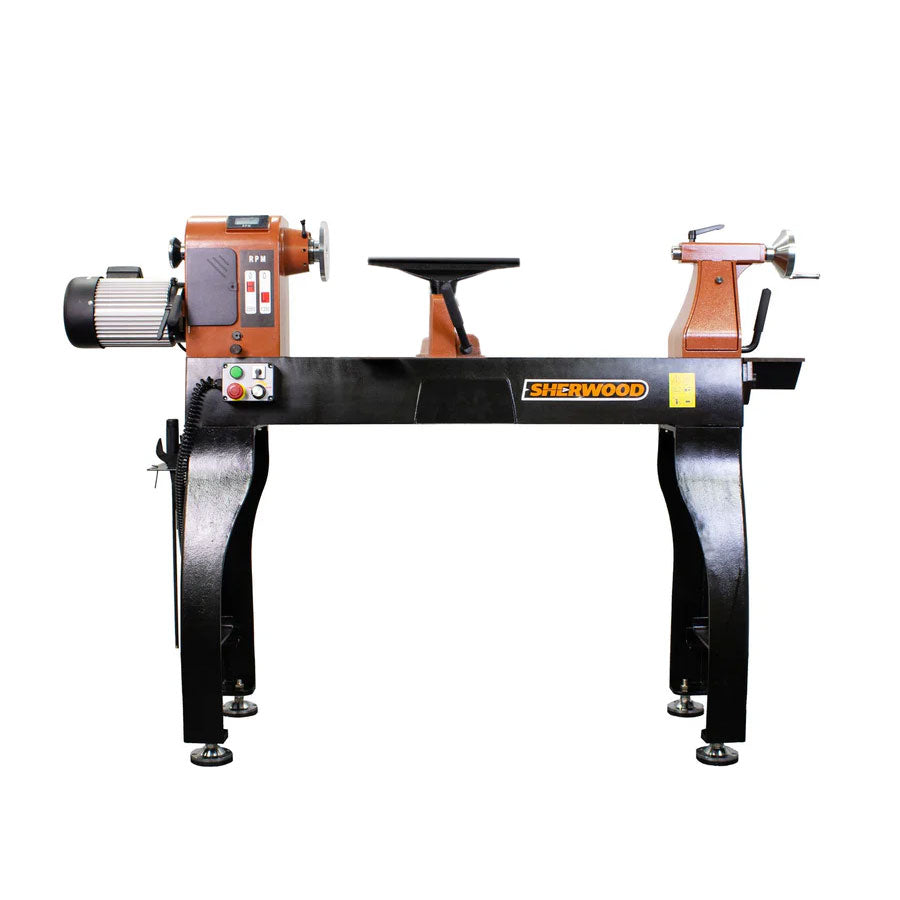 Sherwood Maxi Wood Lathe 510mm Swing 2200W Variable Speed