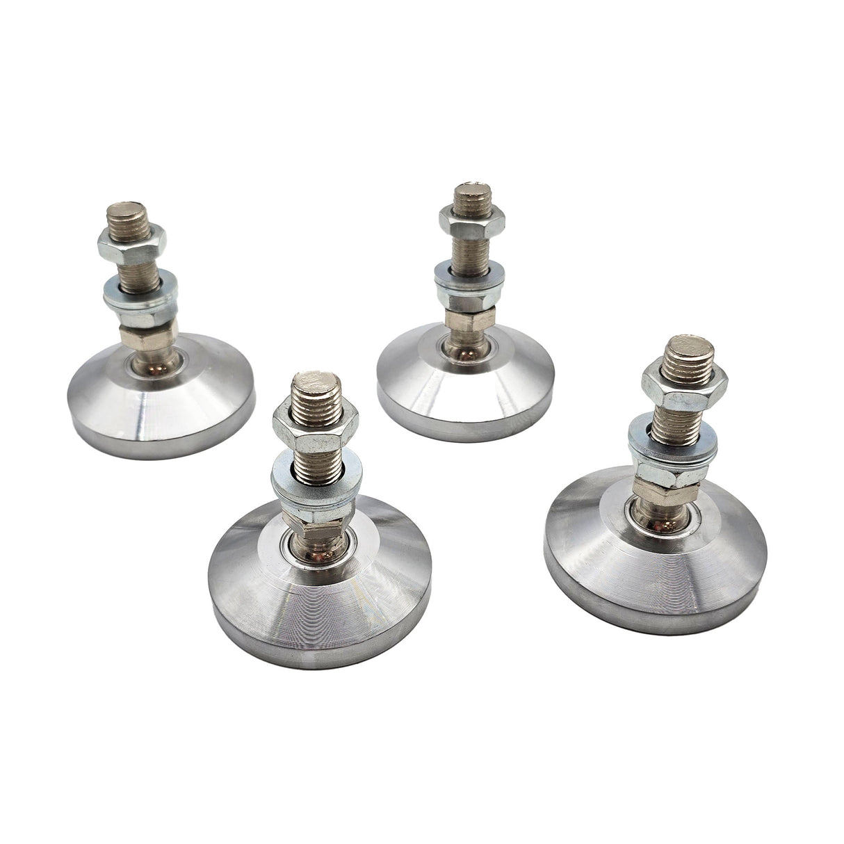 Sherwood Set of 4 Heavy-Duty Adjustable Feet for Wood Lathes Suits SWL-1824/3040