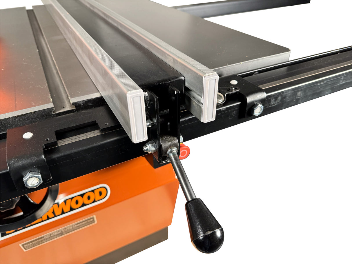 Sherwood 16in Heavy-Duty Cabinet Table Saw 7500W 3-Phase with SUVA Guard