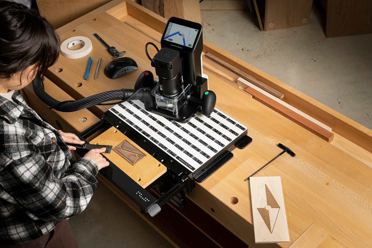 Shaper Tools Workstation for Origin Handheld CNC Router