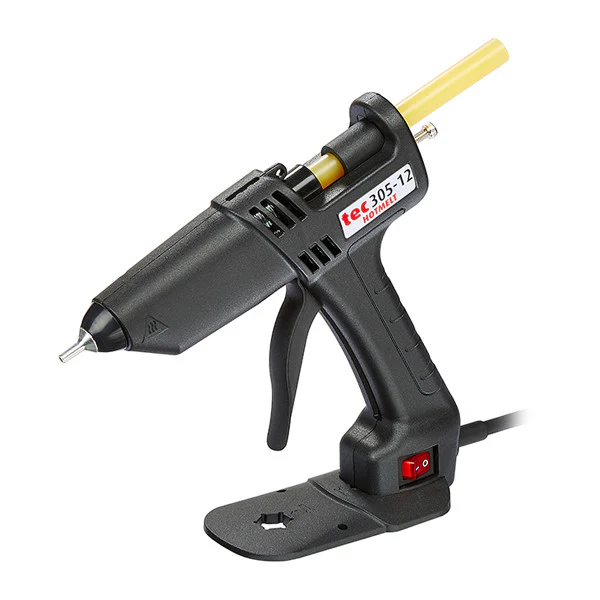 Power Adhesives Light Industrial Hot Glue Gun 150W Suits 12mm Sticks